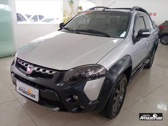 FIAT STRADA 1.8 MPI ADVENTURE CD 16V FLEX 3P MANUAL FIAT STRADA 1.8 MPI ADVENTURE CD 16V FLEX 3P MANUAL